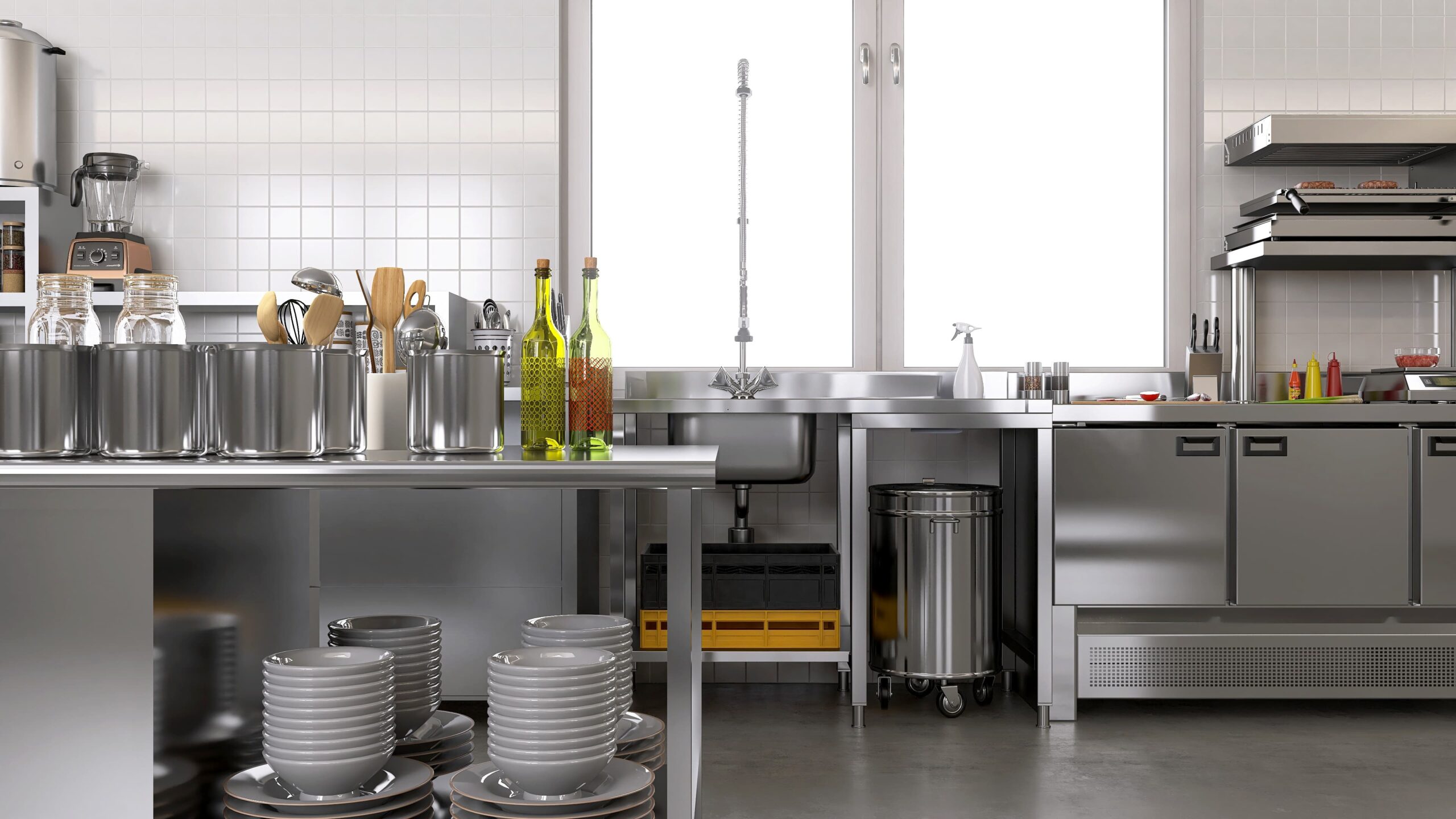 Restoran Pişirme Hattı Kurulumu: Lokanta Ocağı ve İndüksiyonun Doğru Kombinasyonu