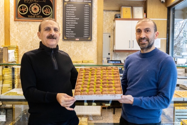 Mahmut Börü, Türkiye’nin Soğuk Baklava Ve Geleneksel Tatlı İhracat Potansiyelini Değerlendirdi