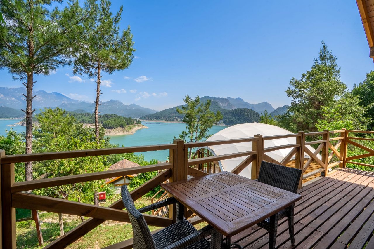 Antalya Bungalov – Doğayla İç İçe Konforlu Tatilin Yeni Adı