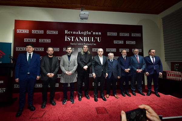Revnakoğlu’nun İstanbul’u Okurla Buluştu