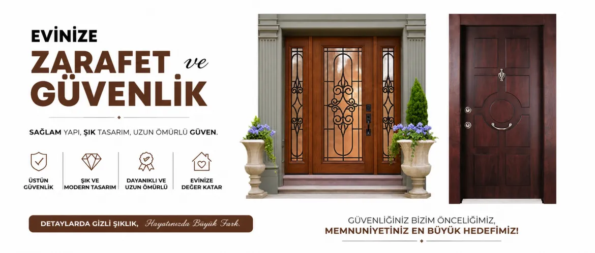 Sokak Kapıları ile Güvenli ve Estetik Giriş Çözümleri
