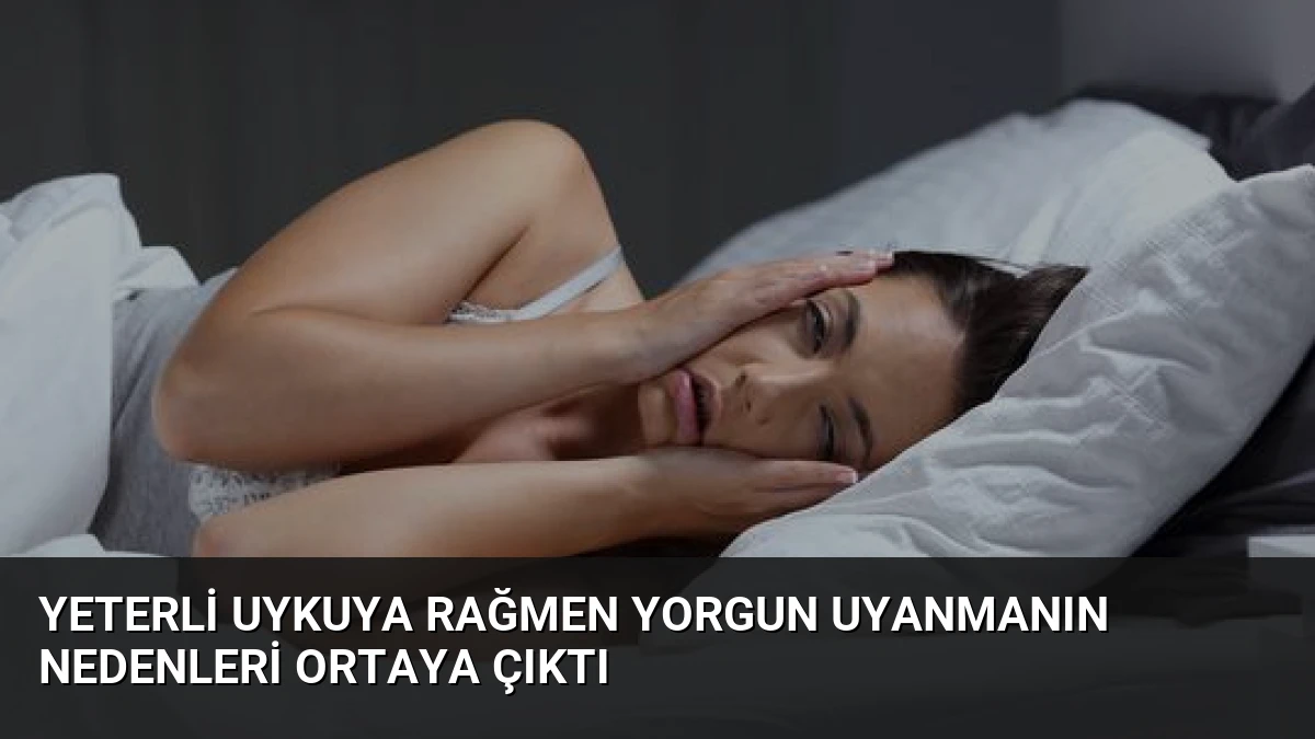 Yeterli Uykuya Rağmen Yorgun Uyanmanın Nedenleri Ortaya Çıktı