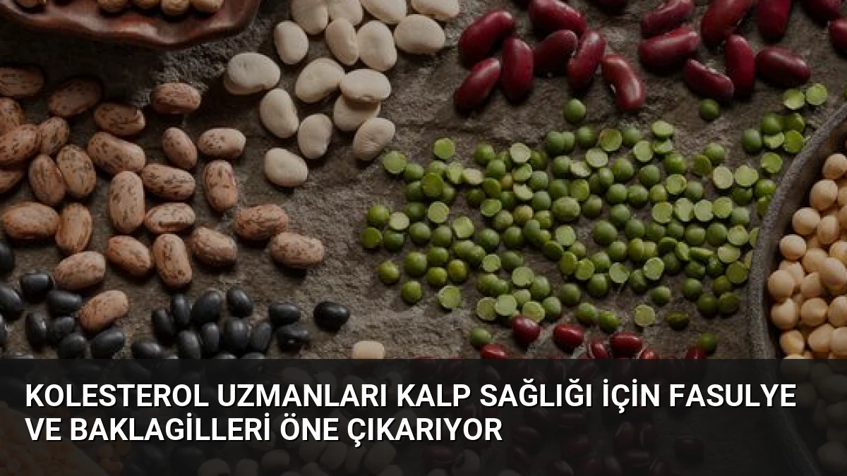 Kolesterol Uzmanları Kalp Sağlığı İçin Fasulye ve Baklagilleri Öne Çıkarıyor