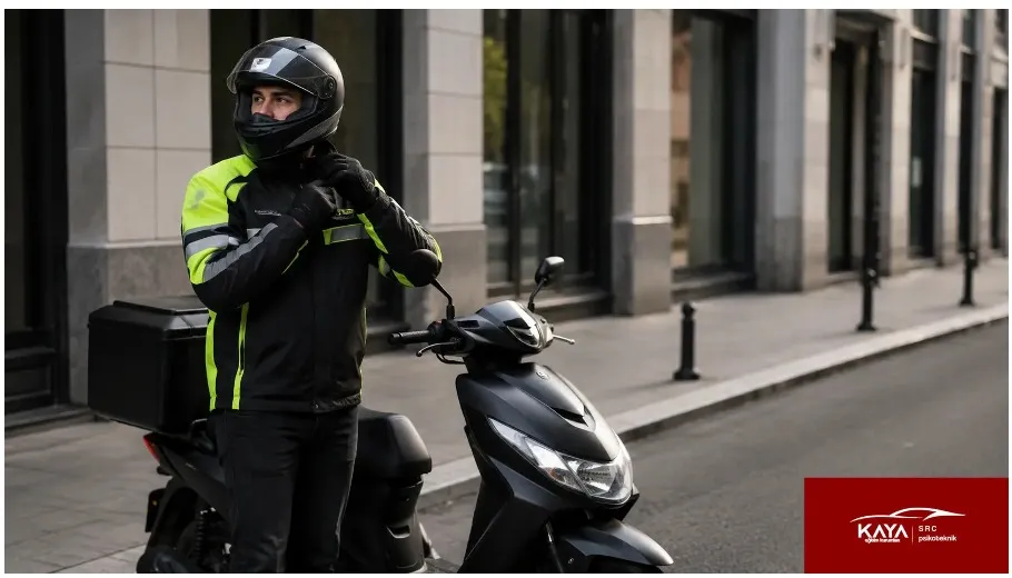 Moto Kurye Mesleğinde Belgelendirme ve Güvenli Sürüş Birlikte Öne Çıkıyor