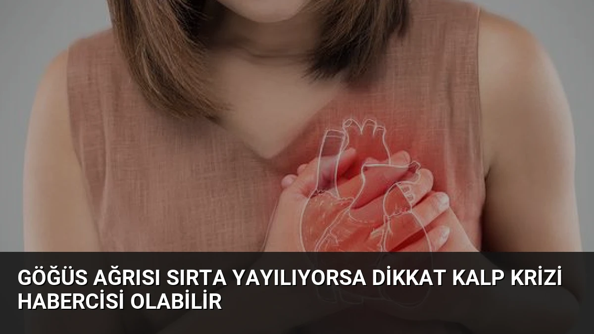 Göğüs Ağrısı Sırta Yayılıyorsa Dikkat Kalp Krizi Habercisi Olabilir