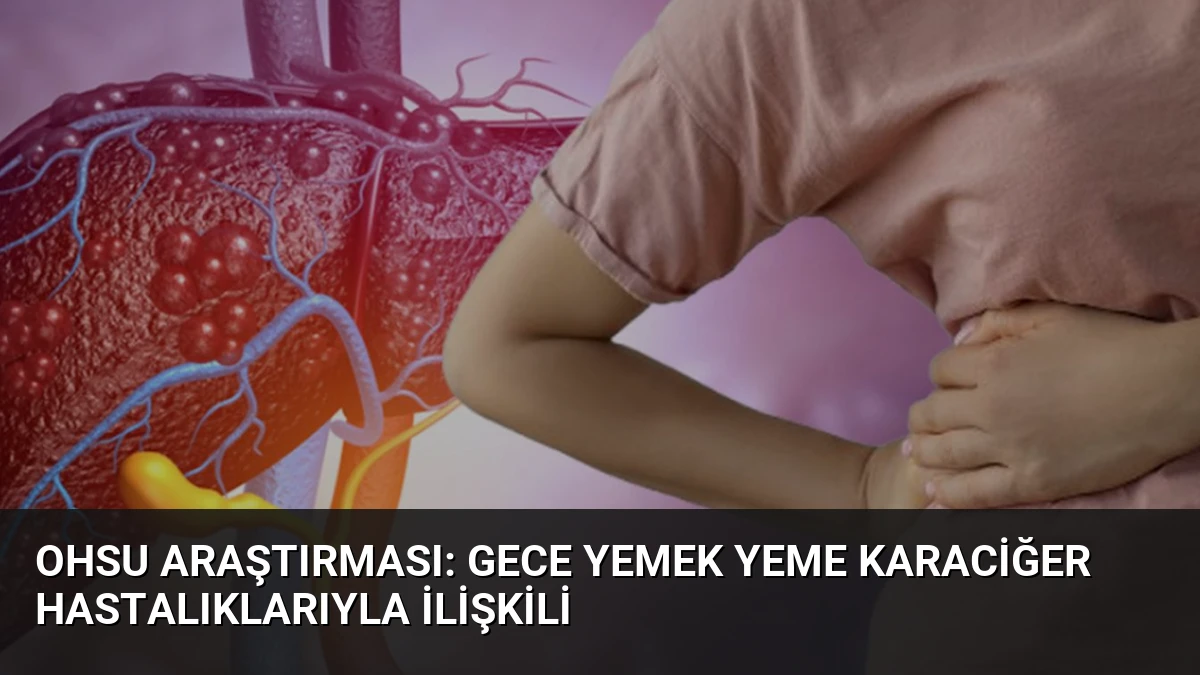 OHSU Araştırması: Gece Yemek Yeme Karaciğer Hastalıklarıyla İlişkili