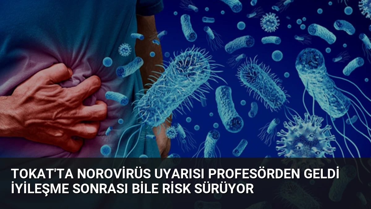 Tokat’ta Norovirüs Uyarısı Profesörden Geldi İyileşme Sonrası Bile Risk Sürüyor